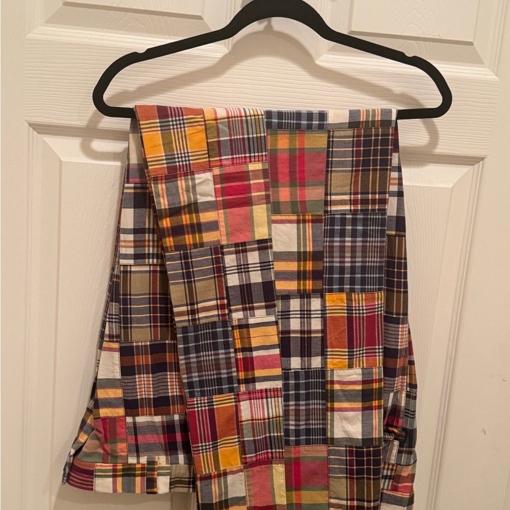 Brooks Brothers Multicolor Patchwork Chinos - image 2